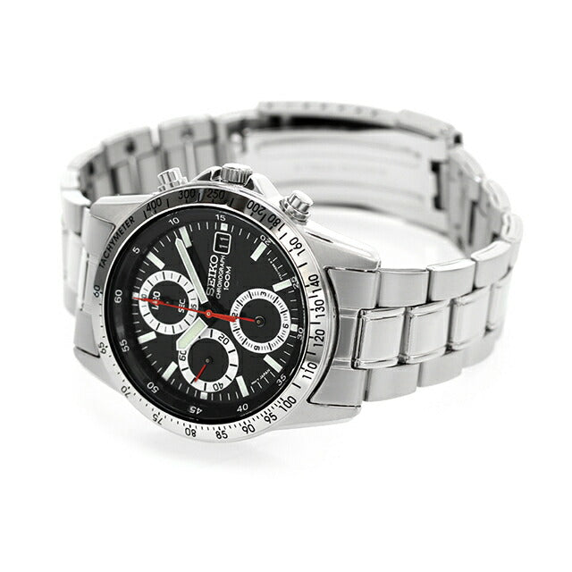 Seiko Chronograph Reverse Import Overseas Model SND371P1 SND371P Men&
