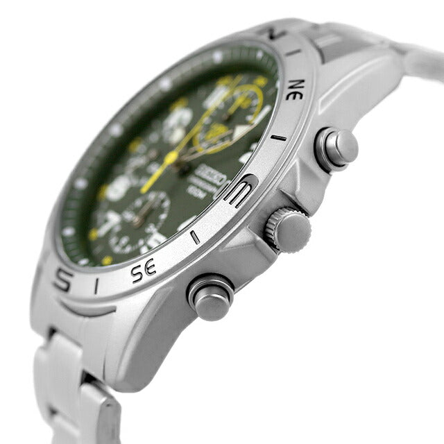 Seiko Chronograph Reverse Import Overseas Model SND377P1 SND377P Men&