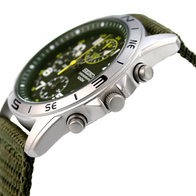 Seiko Chronograph Re-imported Overseas Model SND377P2 SND377R Men&