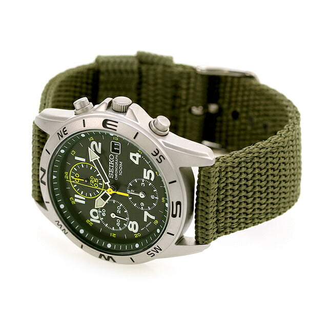 Seiko Chronograph Re-imported Overseas Model SND377P2 SND377R Men&