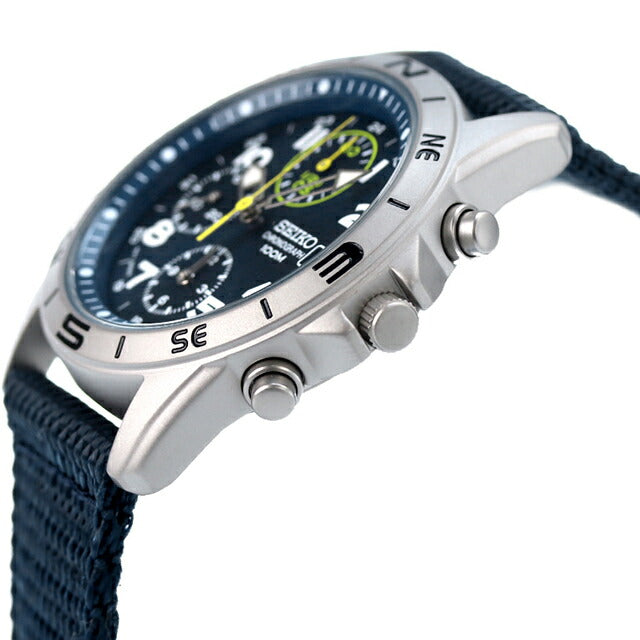 Seiko Chronograph Re-imported Overseas Model SND379P2 SND379R Men&