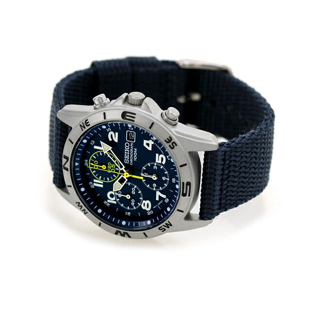 Seiko Chronograph Re-imported Overseas Model SND379P2 SND379R Men&