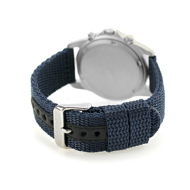 Seiko Chronograph Re-imported Overseas Model SND379P2 SND379R Men&