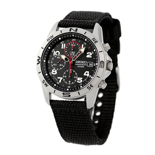 Seiko Chronograph Reverse Import Overseas Model SND399P1 SND399P Men&