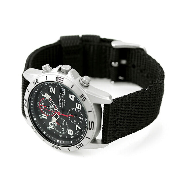 Seiko Chronograph Reverse Import Overseas Model SND399P1 SND399P Men&