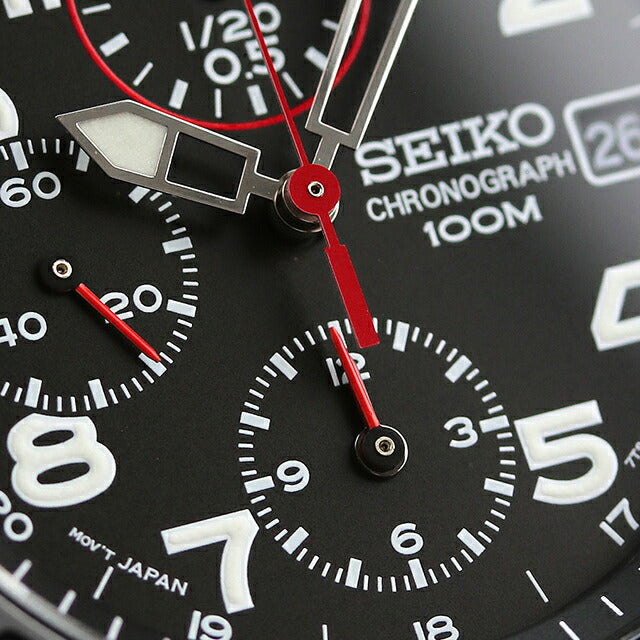 Seiko Chronograph Reverse Import Overseas Model SND399P1 SND399P Men&