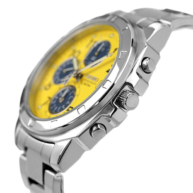 Seiko Chronograph Re-imported Overseas Model SND409P1 SND409P Men&