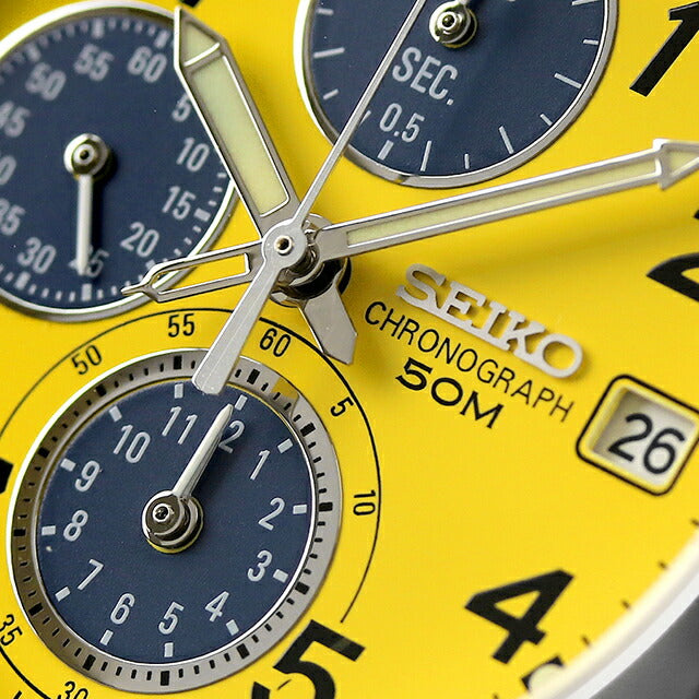 Seiko Chronograph Re-imported Overseas Model SND409P1 SND409P Men&
