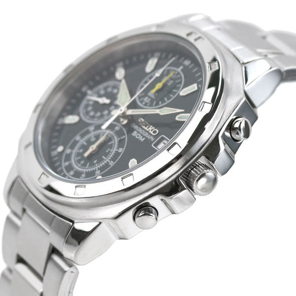 Seiko Chronograph Re-imported Overseas Model SND411P1 Men&