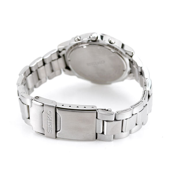 Seiko Chronograph Re-imported Overseas Model SND411P1 Men&