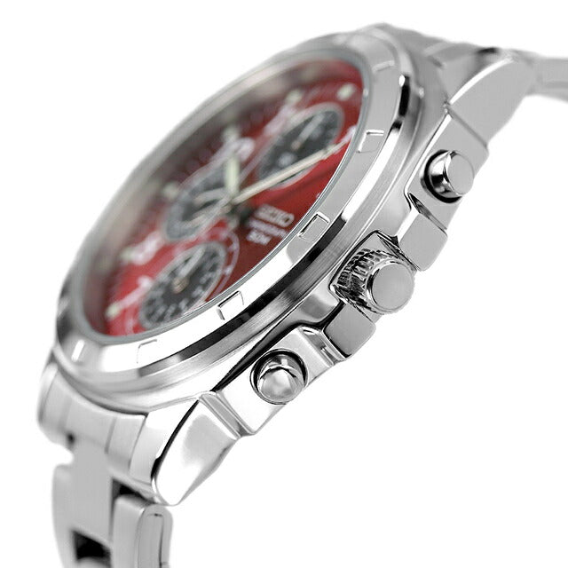 Seiko Reverse Import Overseas Model High-Speed Chronograph SND495P1 SND495PC SEIKO Men&