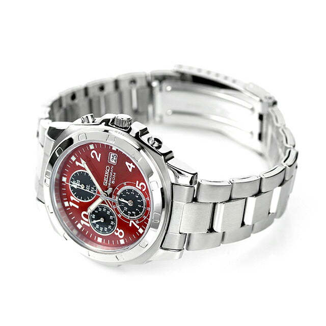 Seiko Reverse Import Overseas Model High-Speed Chronograph SND495P1 SND495PC SEIKO Men&