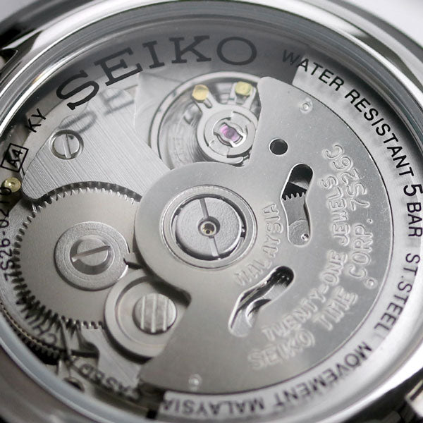 Seiko 5 Reverse Import Overseas Model Automatic Mechanical Watch Brand Men&