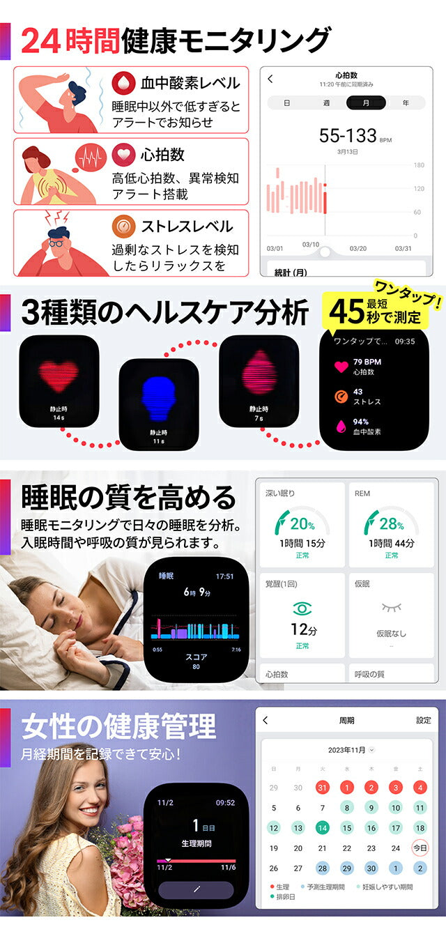 アマズフィット ペタルピンク 充電式クオーツ スマートウォッチ ブランド メンズ レディース Bluetooth Amazfit SP170066-C172 デジタル SP170066-C172