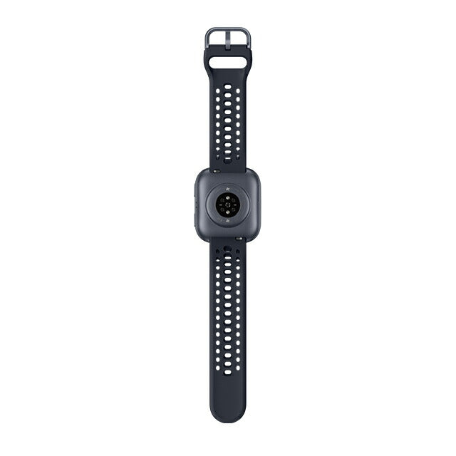 アマズフィット Bip6 スマートウォッチ ブランド メンズ レディース Bluetooth Amazfit SP170074-C01 デジタル ブラック 黒 SP170074-C01