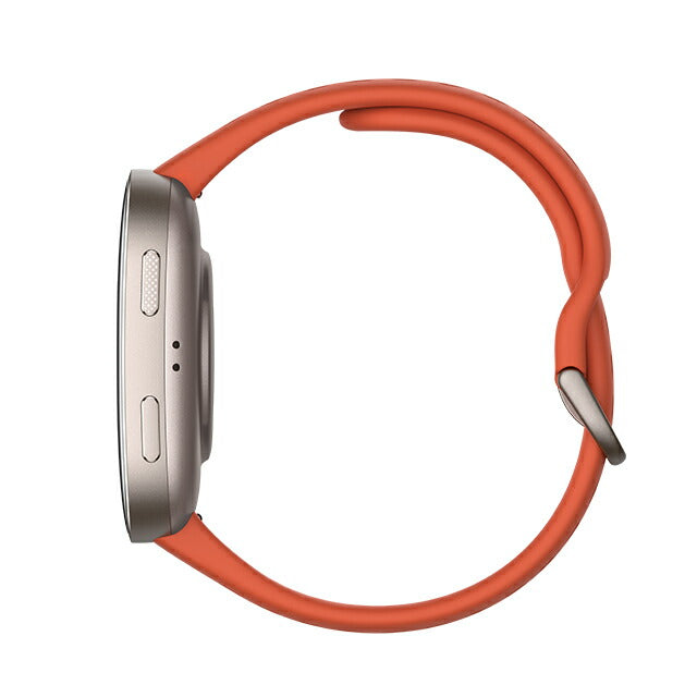 アマズフィット Bip6 スマートウォッチ ブランド メンズ レディース Bluetooth Amazfit SP170074-C03 デジタル ブラック レッド SP170074-C03