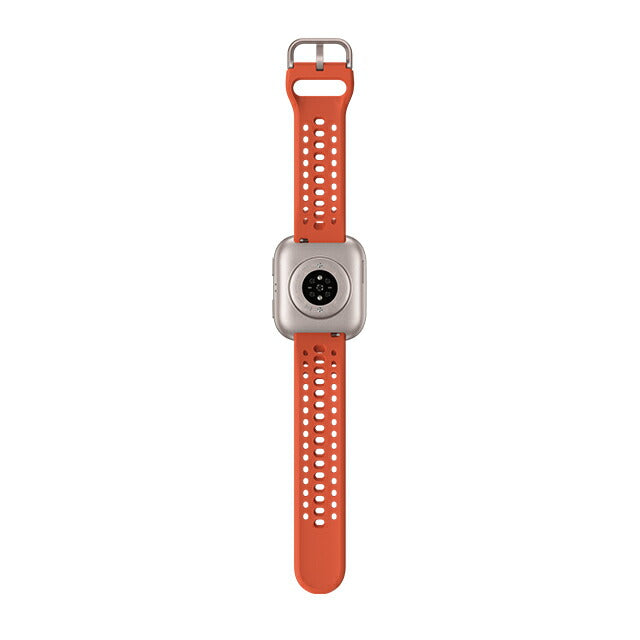 アマズフィット Bip6 スマートウォッチ ブランド メンズ レディース Bluetooth Amazfit SP170074-C03 デジタル ブラック レッド SP170074-C03