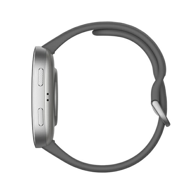 アマズフィット Bip6 スマートウォッチ ブランド メンズ レディース Bluetooth Amazfit SP170074-C17 デジタル チャコールグレー SP170074-C17