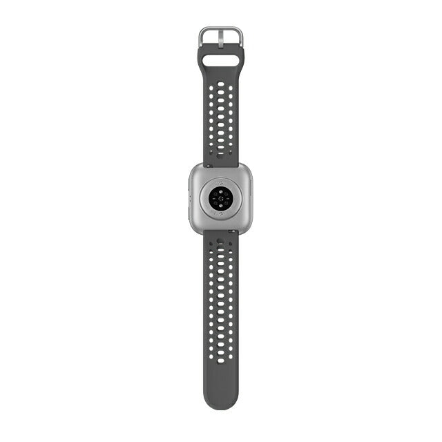 アマズフィット Bip6 スマートウォッチ ブランド メンズ レディース Bluetooth Amazfit SP170074-C17 デジタル チャコールグレー SP170074-C17