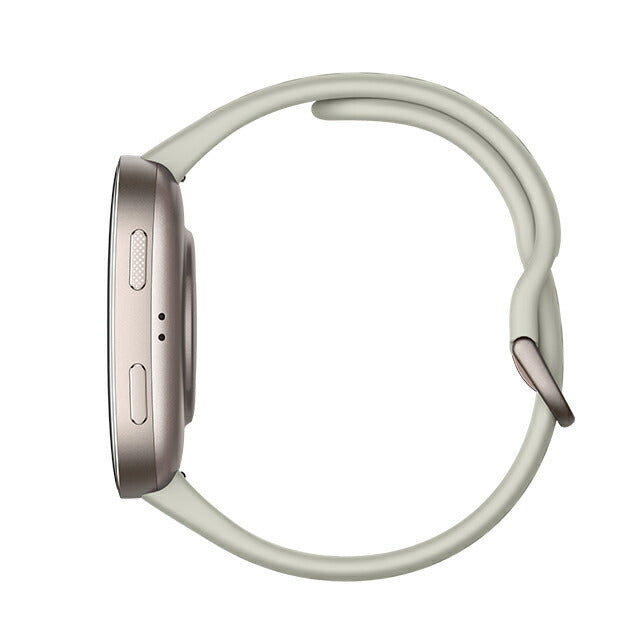アマズフィット Bip6 スマートウォッチ ブランド メンズ レディース Bluetooth Amazfit SP170074-C230 デジタル ベージュ SP170074-C230