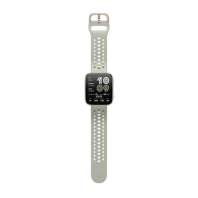 アマズフィット Bip6 スマートウォッチ ブランド メンズ レディース Bluetooth Amazfit SP170074-C230 デジタル ベージュ SP170074-C230