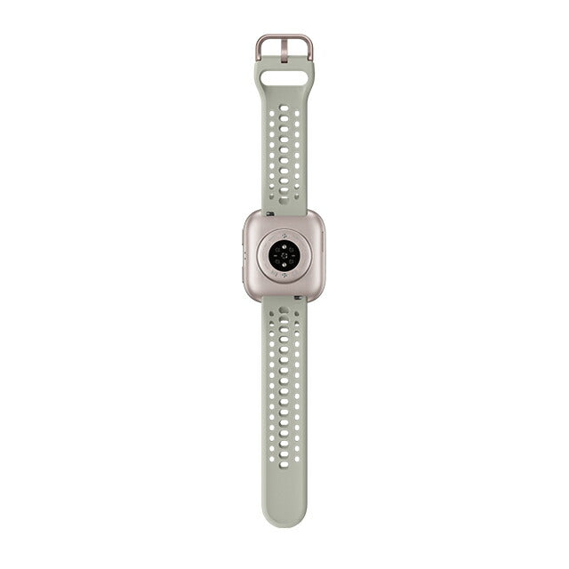 アマズフィット Bip6 スマートウォッチ ブランド メンズ レディース Bluetooth Amazfit SP170074-C230 デジタル ベージュ SP170074-C230