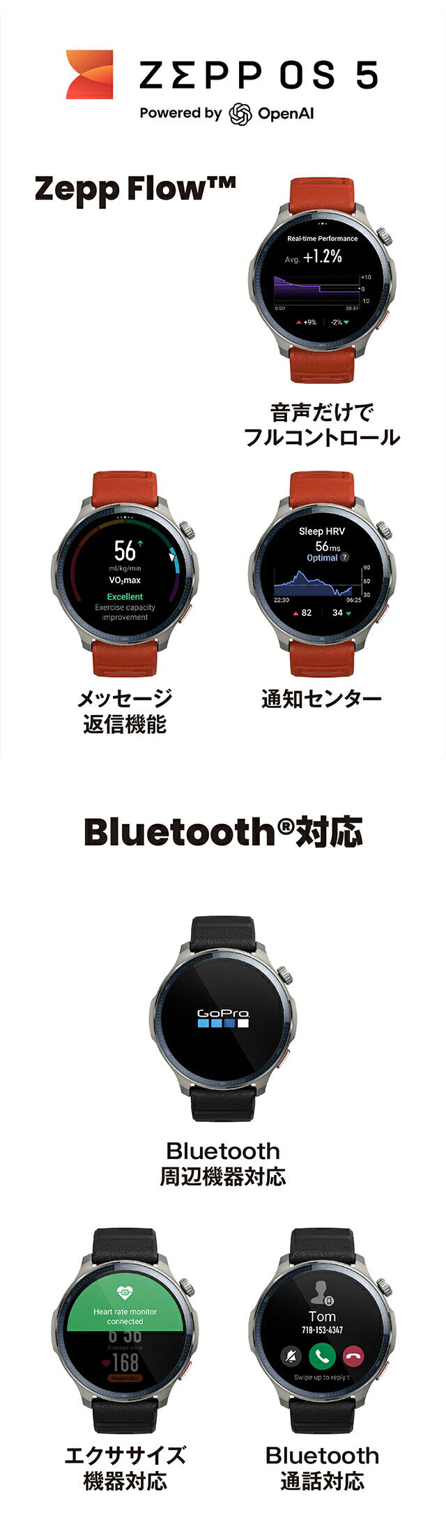 アマズフィット Balance 2 充電式クォーツ スマートウォッチ ブランド メンズ レディース Bluetooth 替えベルト 健康 Amazfit SP170076-C01 SP170076-C01