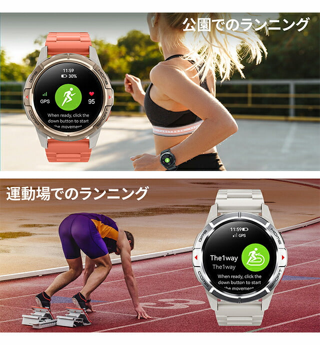 ミブロ GS Active 充電式クオーツ スマートウォッチ ブランド メンズ Bluetooth SP380010-C01 デジタル ブラック 黒 SP380010-C01