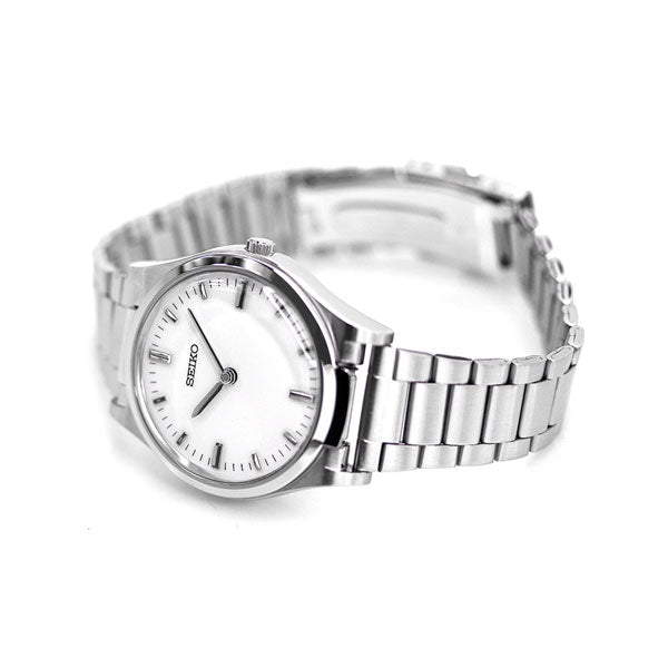 Seiko Tactile Reading Watch for Visually Impaired Persons, Convex Dial Made in Japan Quartz Men&