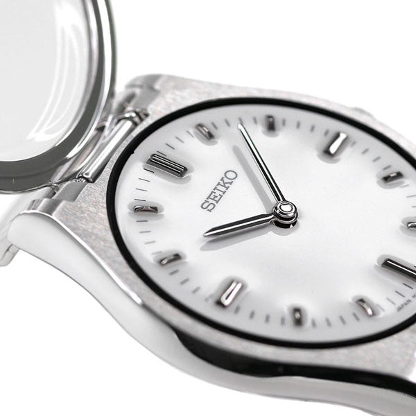 Seiko Tactile Reading Watch for Visually Impaired Persons, Convex Dial Made in Japan Quartz Men&
