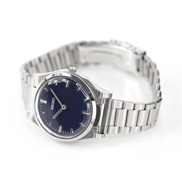 Seiko Tactile Reading Watch for Visually Impaired Persons, Convex Dial Made in Japan Quartz Men&