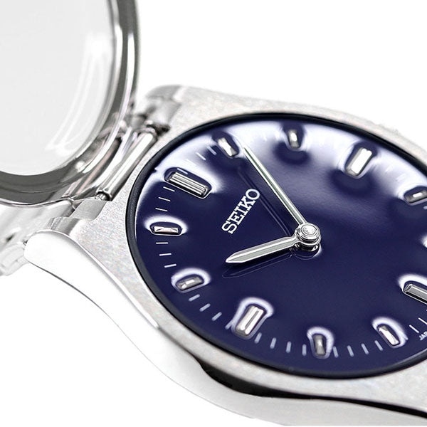 Seiko Tactile Reading Watch for Visually Impaired Persons, Convex Dial Made in Japan Quartz Men&