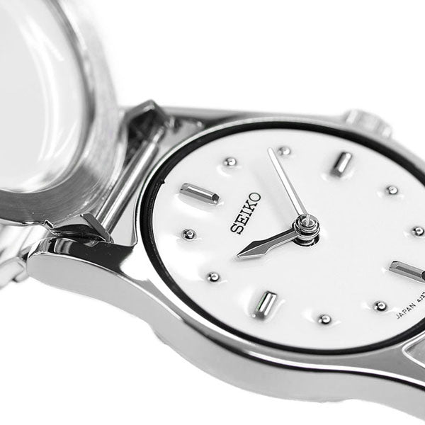 Seiko Tactile Reading Watch for Visually Impaired Persons, Convex Dial Made in Japan Quartz Women&