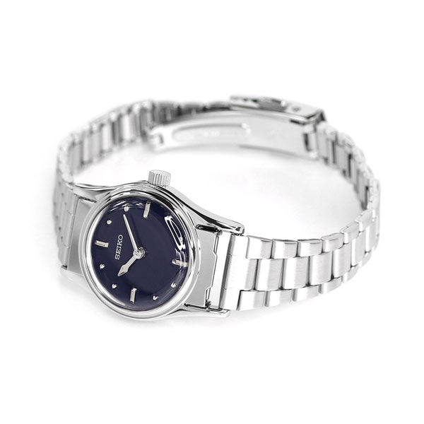 Seiko Tactile Reading Watch for Visually Impaired Persons, Convex Dial Made in Japan Quartz Women&