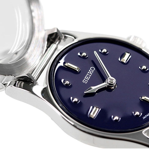 Seiko Tactile Reading Watch for Visually Impaired Persons, Convex Dial Made in Japan Quartz Women&