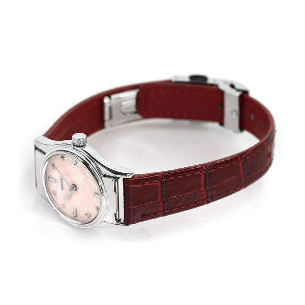 Seiko Tactile Reading Watch for Visually Impaired People Convex Dial Made in Japan Quartz Women&