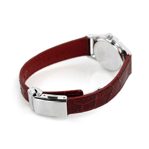 Seiko Tactile Reading Watch for Visually Impaired People Convex Dial Made in Japan Quartz Women&