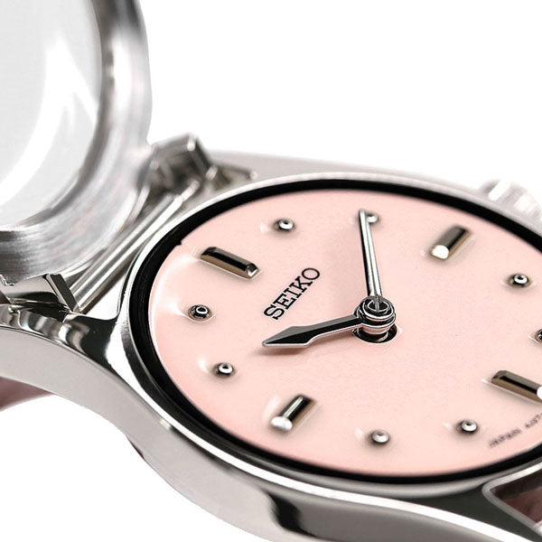 Seiko Tactile Reading Watch for Visually Impaired People Convex Dial Made in Japan Quartz Women&