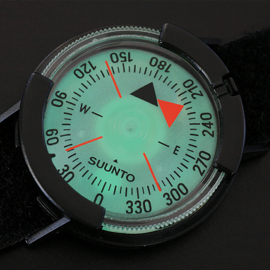 SS004403001 | スント M-9/Black/Black/NH with velcro strap
