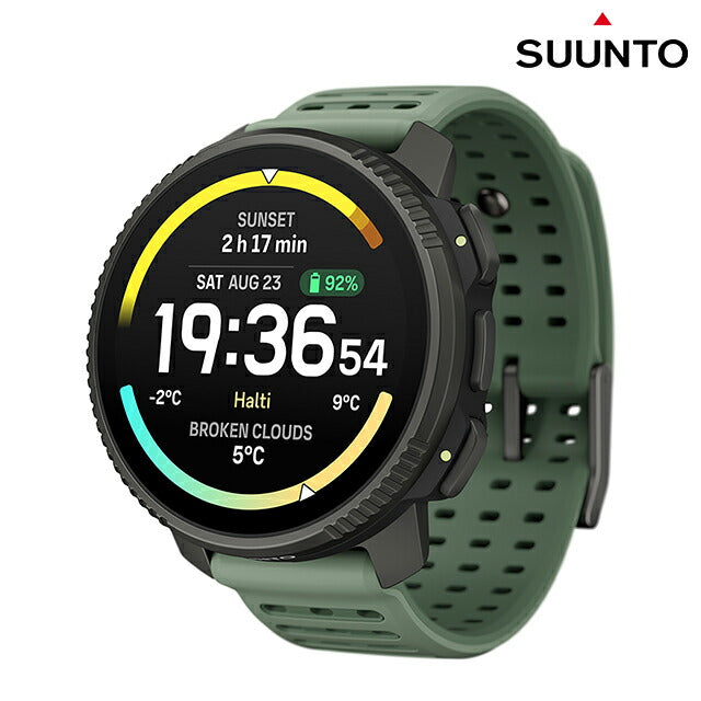 SS051209000 ｜ スント SUUNTO VERTICAL 2 TITANIUM 充電式クォーツ