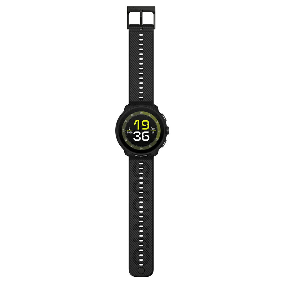 SS051272000 | スント SUUNTO RUN ALL BLACK 充電式クォーツ