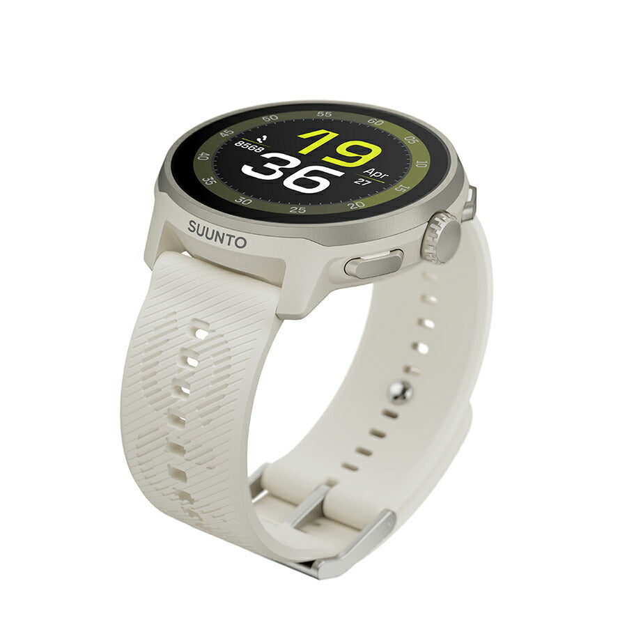 SS051273000 | スント SUUNTO RUN FROST GRAY 充電式クォーツ