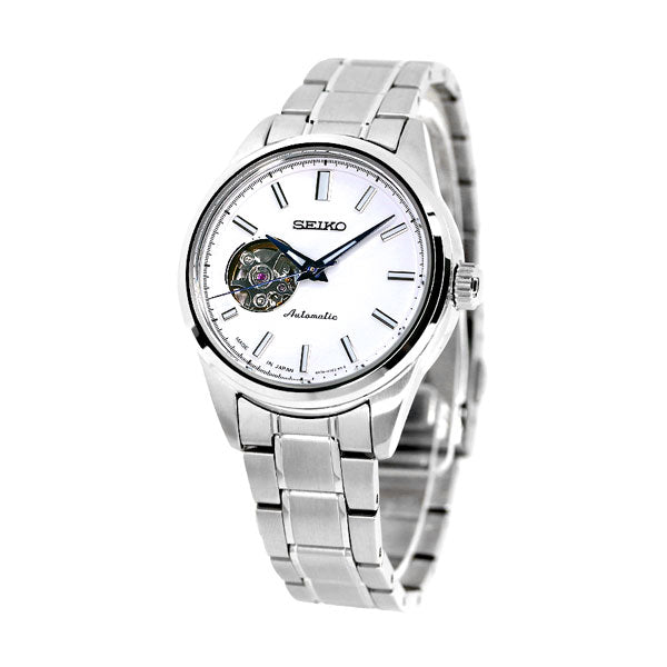 Seiko Mechanical Open Heart Made in Japan Automatic Men&