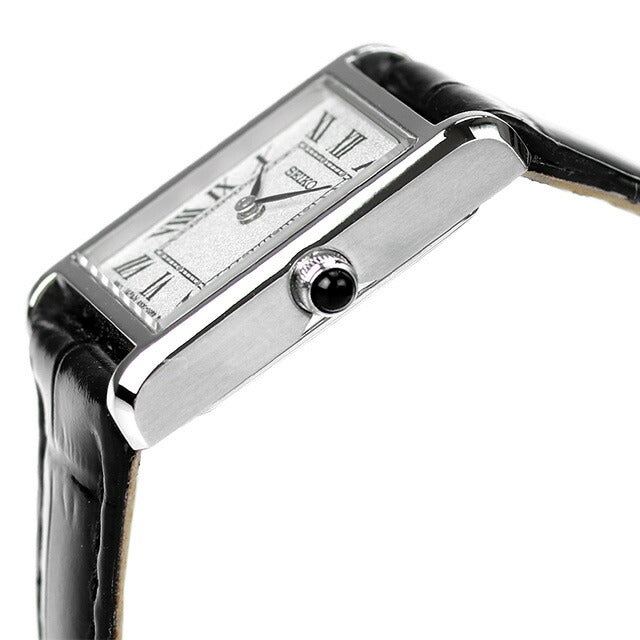 精子选择观看品牌Nano Universe Collaboration Quartz女性皮带SEIKO SEIKO SSEH001模拟SSEH001