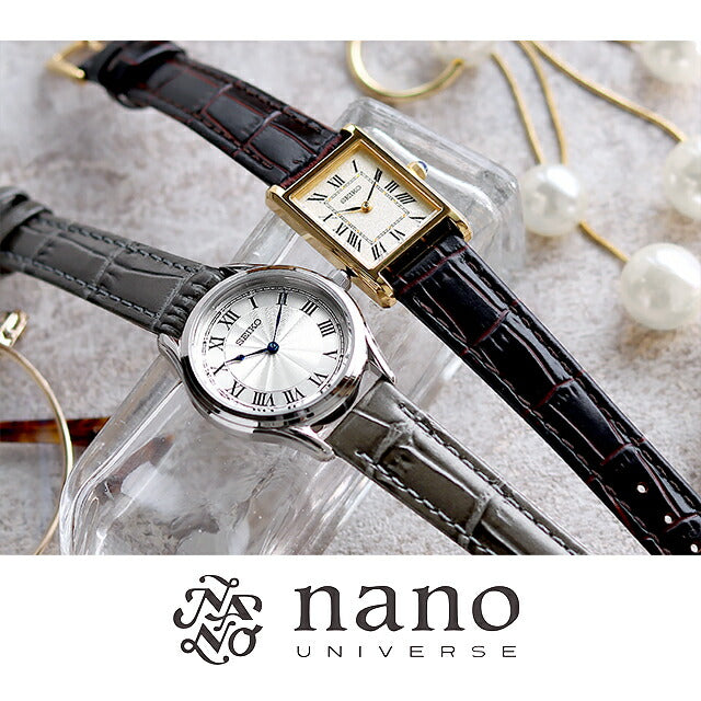 精子选择Nano Universe Collaboration Quartz Watch Brand Women&