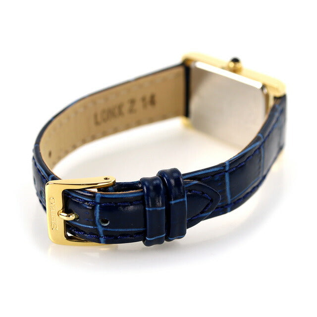 精子选择观看品牌Nano Universe Collaboration Quartz女性皮带SEIKO SEIKO SEIKO SEEH004模拟SSEH004