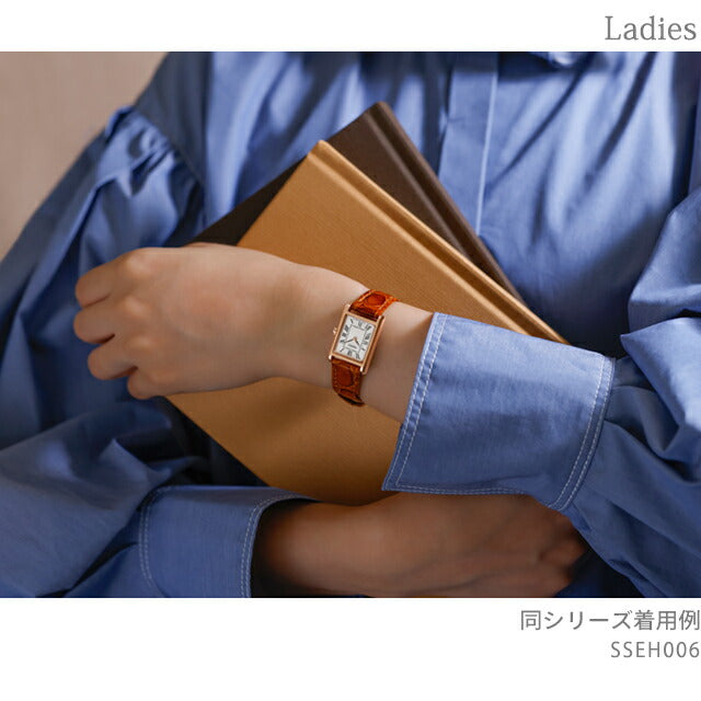 Seiko Selection Watch Brand Nano Universe Collaboration Quartz Women&