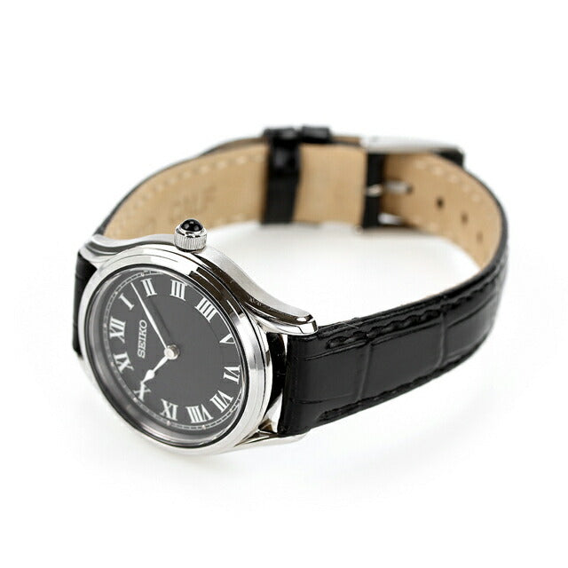精工选择Nano Universe Collaboration Round Quartz Watch Brand Women&