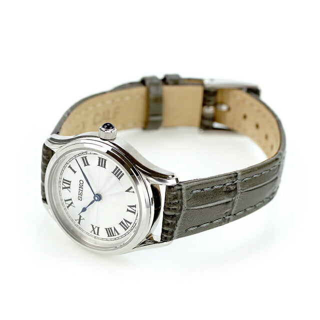 精工选择Nano Universe Collaboration Round Quartz Watch Brand Women&