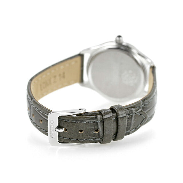 精工选择Nano Universe Collaboration Round Quartz Watch Brand Women&